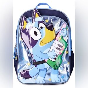 Bluey Rock Star Backpack 17"